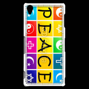 Coque Sony Xperia Z3 Paix dans toutes les religions