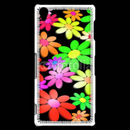 Coque Sony Xperia Z3 Flower power 7