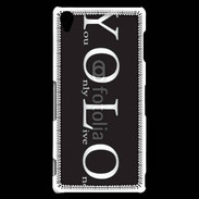 Coque Sony Xperia Z3 YOLO 3