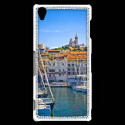 Coque Sony Xperia Z3 Port de Marseille 3