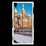 Coque Sony Xperia Z3 Eglise de Saint Petersburg en Russie