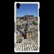 Coque Sony Xperia Z3 Village baroque de Ragusa Ibla en Sicile