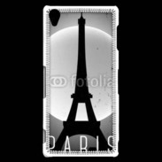 Coque Sony Xperia Z3 Bienvenue à Paris 1