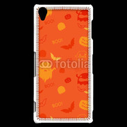 Coque Sony Xperia Z3 Fond Halloween 1