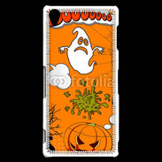 Coque Sony Xperia Z3 Fond Halloween 3