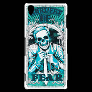 Coque Sony Xperia Z3 Tête de Mort Harvest of fear