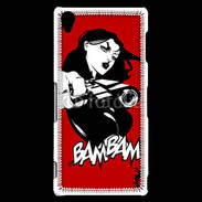 Coque Sony Xperia Z3 Dangerous Lady 