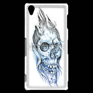 Coque Sony Xperia Z3 Crâne en dessin 50