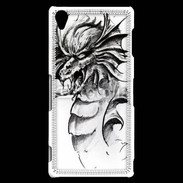 Coque Sony Xperia Z3 Dragon en dessin 35