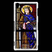 Coque Sony Xperia Z3 Saint louis vitrail de la cathédrale de Blois
