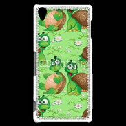 Coque Sony Xperia Z3 Bande dessinée de tortue