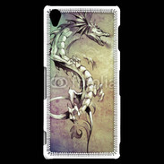 Coque Sony Xperia Z3 Dragon en dessin 26