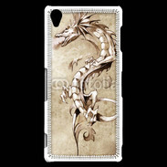 Coque Sony Xperia Z3 Dragon en dessin 30