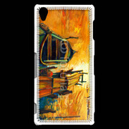 Coque Sony Xperia Z3 Peinture de bateau