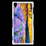 Coque Sony Xperia Z3 Champs de lavande