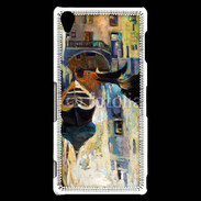 Coque Sony Xperia Z3 Peinture du canal de Venise en Italie