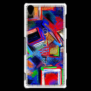 Coque Sony Xperia Z3 Peinture abstraite 2