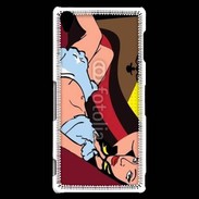 Coque Sony Xperia Z3 Lichtenstein 7