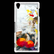 Coque Sony Xperia Z3 Peinture nature morte 10