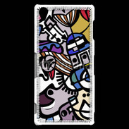Coque Sony Xperia Z3 Inspiration Picasso 14