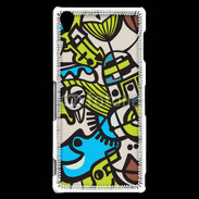 Coque Sony Xperia Z3 Inspiration Picasso 15