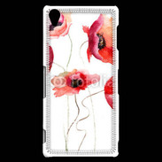 Coque Sony Xperia Z3 Peinture de Coquelicots