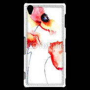 Coque Sony Xperia Z3 Peinture de Coquelicots 25