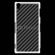 Coque Sony Xperia Z3 Fibres de carbone