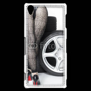 Coque Sony Xperia Z3 Pneu sexy
