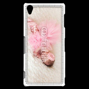 Coque Sony Xperia Z3 Bébé danseuse classique tutu