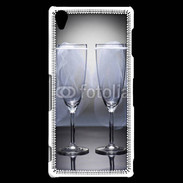 Coque Sony Xperia Z3 Coupe de champagne lesbienne