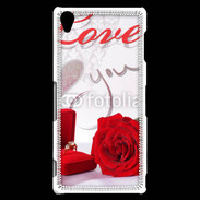 Coque Sony Xperia Z3 Amour et passion 5