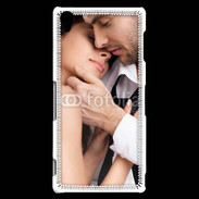 Coque Sony Xperia Z3 Couple romantique et glamour