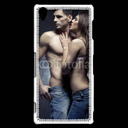 Coque Sony Xperia Z3 Couple câlin sexy 3