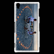 Coque Sony Xperia Z3 Couple romantique devant la mer