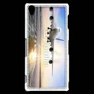 Coque Sony Xperia Z3 Atterrissage d'un avion de ligne