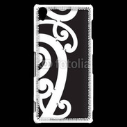 Coque Sony Xperia Z3 Tatouage Maori