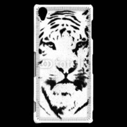 Coque Sony Xperia Z3 Tatouage Tigre