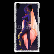 Coque Sony Xperia Z3 Tatouage sexy en or