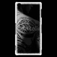 Coque Sony Xperia Z3 Tatouage Tribal 6