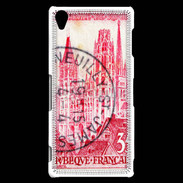 Coque Sony Xperia Z3 Timbre 1957 Cathédrale de Rouen