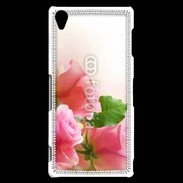 Coque Sony Xperia Z3 Belle rose 2