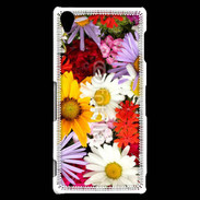 Coque Sony Xperia Z3 Belles fleurs