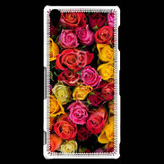 Coque Sony Xperia Z3 Bouquet de roses 2