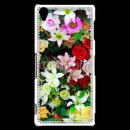 Coque Sony Xperia Z3 Fleurs 2