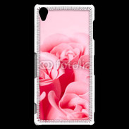 Coque Sony Xperia Z3 Belle rose 5