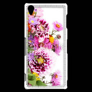 Coque Sony Xperia Z3 Bouquet de fleurs 5