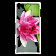 Coque Sony Xperia Z3 Fleur de nénuphar