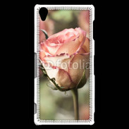 Coque Sony Xperia Z3 Belle rose 50