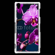 Coque Sony Xperia Z3 Belle Orchidée violette 15